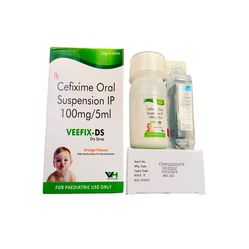 VEEFIX-DS Dry Syrup