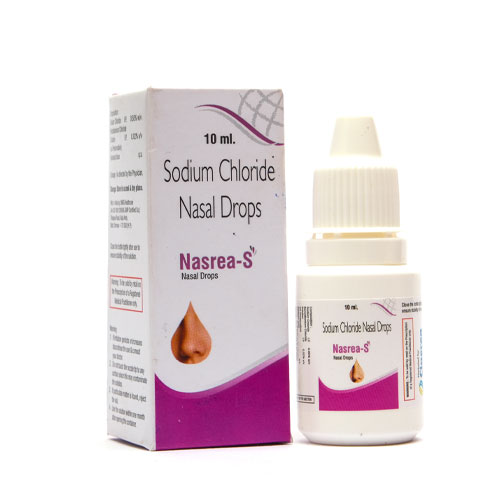 NASREA-S Nasal Drops