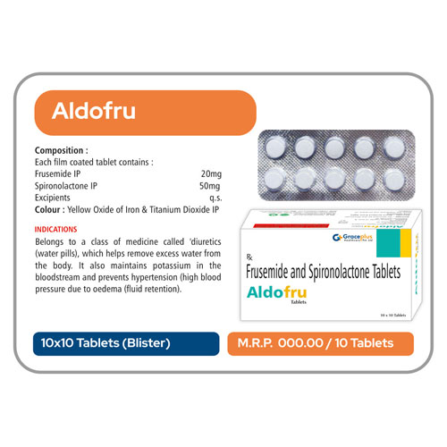  ALDOFRU TABLETS