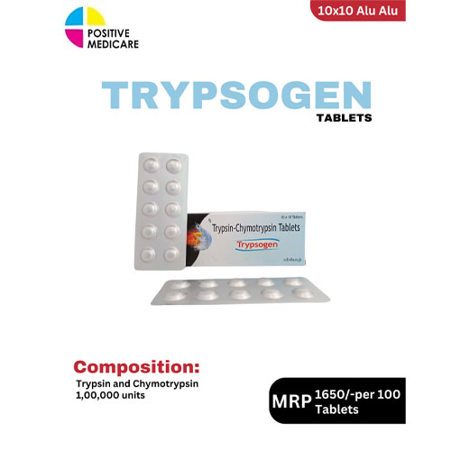 TRYPSOGEN-Tablets