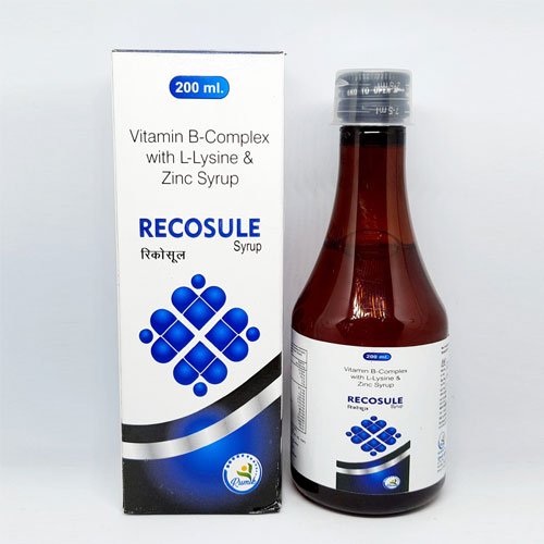 Recosule-200ml Syrups