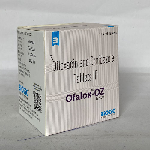 Ofalox-OZ Tablets