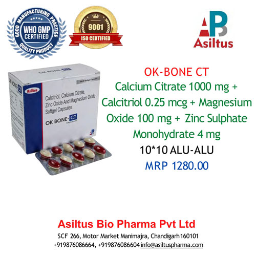 OK-BONE CT Softgel Capsules