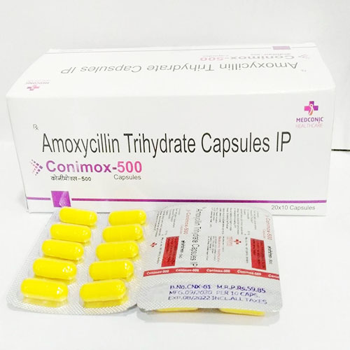 CONIMOX 500 Capsules