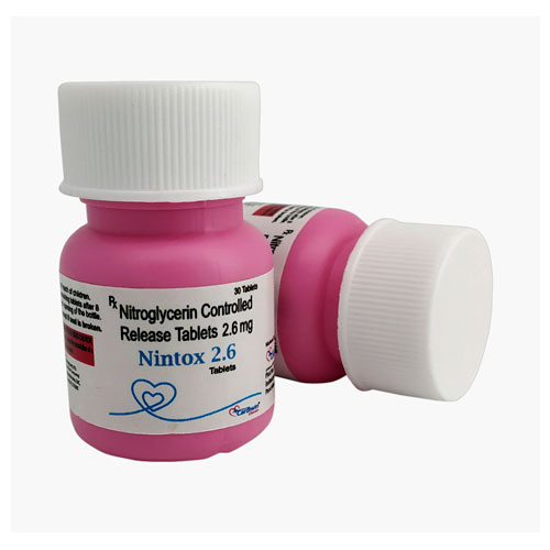 Nitroglycerin I.P. 2.6 Mg Tablets