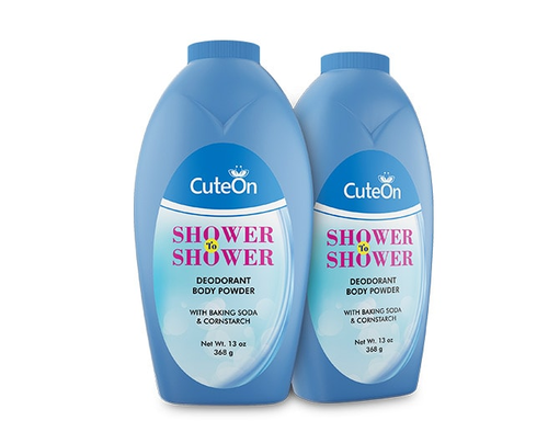 Shower To Shower Powder