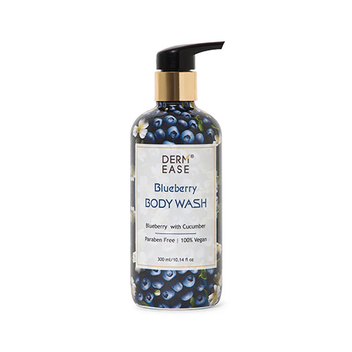 DERM-EASE Blueberry Body Wash