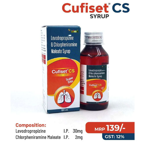 Cufiset-CS Syrup