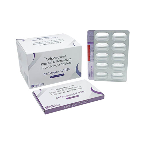 Cefotype-CV 325 Tablets