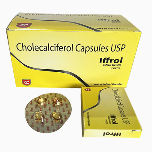 Iffrol Softgel Capsules