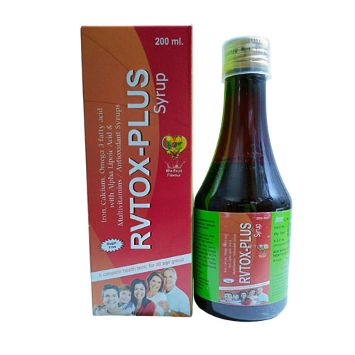 RVTOX-PLUS SYRUP