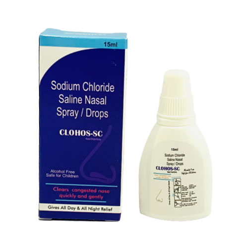 CLOHOS-SC Nasal Drops