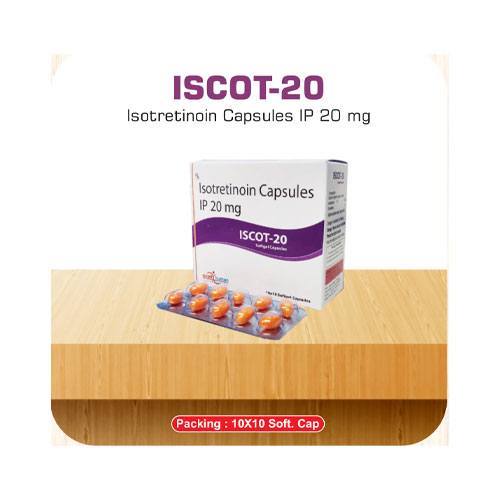 ISCOT-20 Soft Gel Capsules