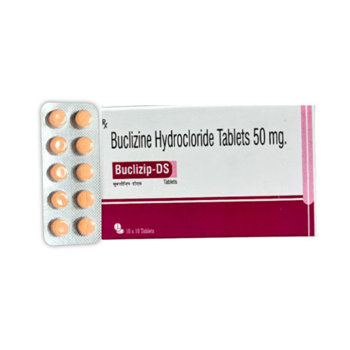 Buclizip-DS Tablets