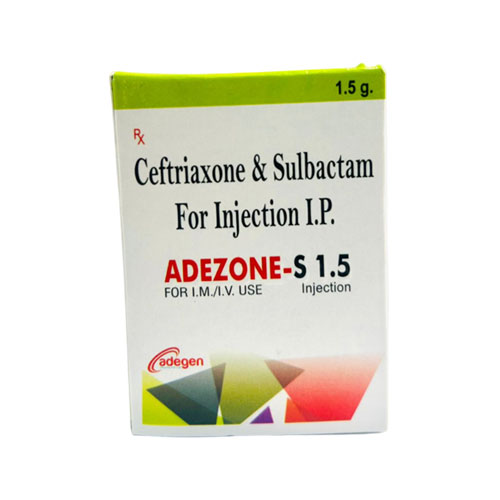 ADEZONE-S 1.5GM Injections
