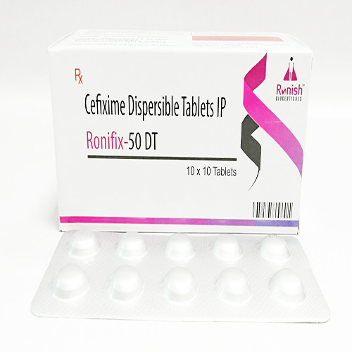 RONIFIX™-50 Dispersible Tablets
