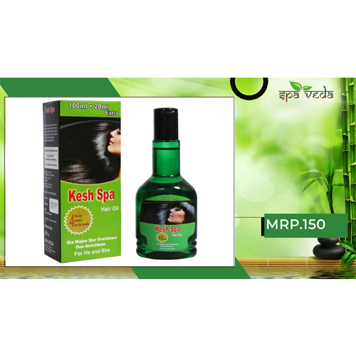KESH SPA Oil