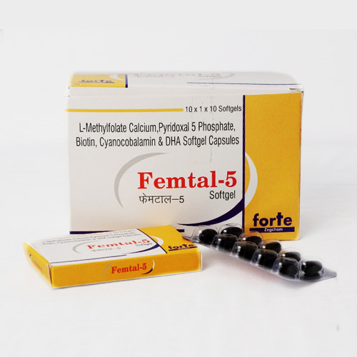 Femtal 5 Softgel Capsule
