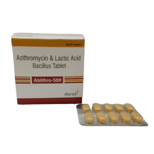 ABITHRO-500 MG Tablets