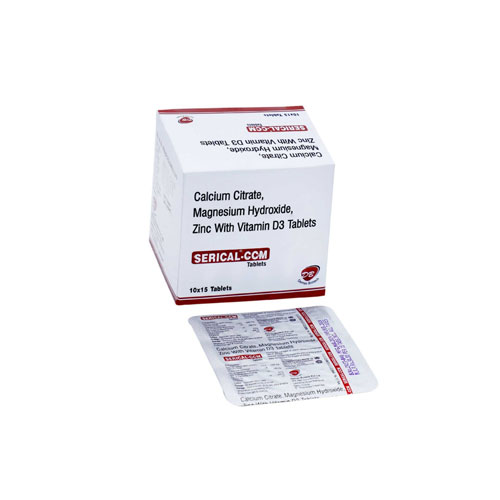 SERICAL-CCM Tablets