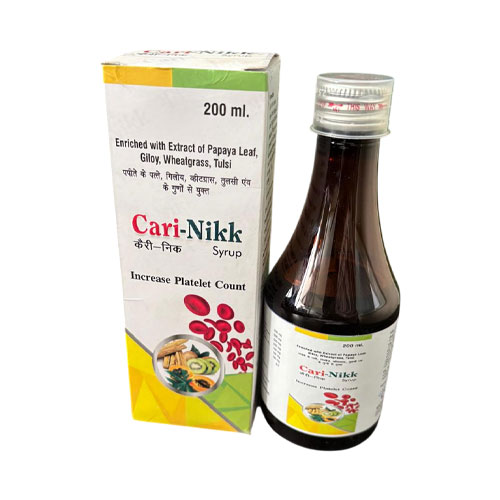 CARI-NIKK SYRUP