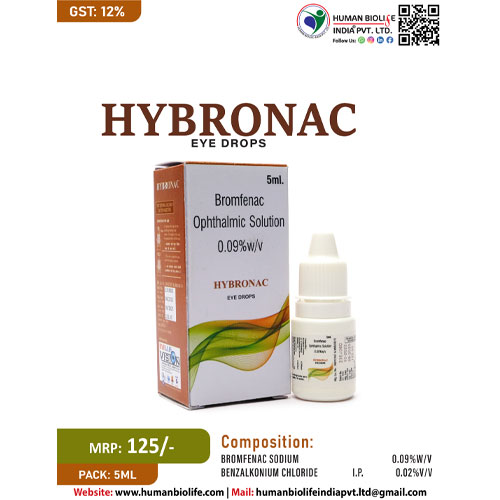 HYBRONAC Eye Drops