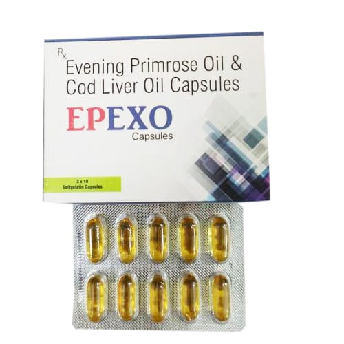 EPEXO Softgel Capsules