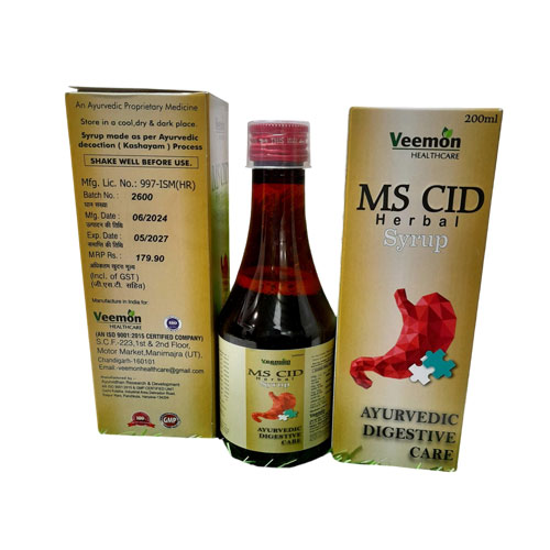 MS-CID Herbal SYRUP