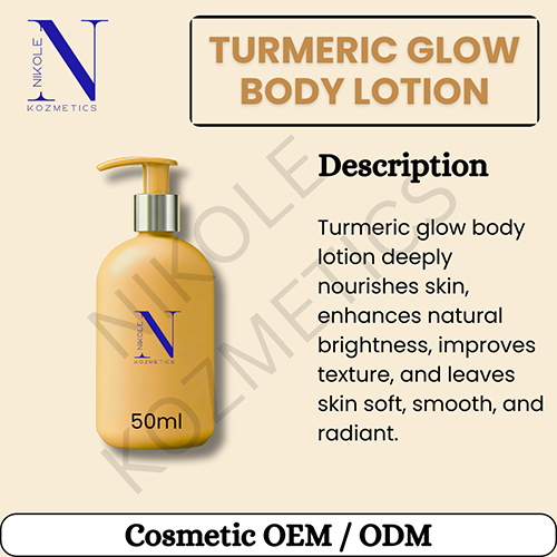 Turmeric Glow Body Lotion
