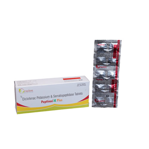 Peptinac-K Plus Tablets