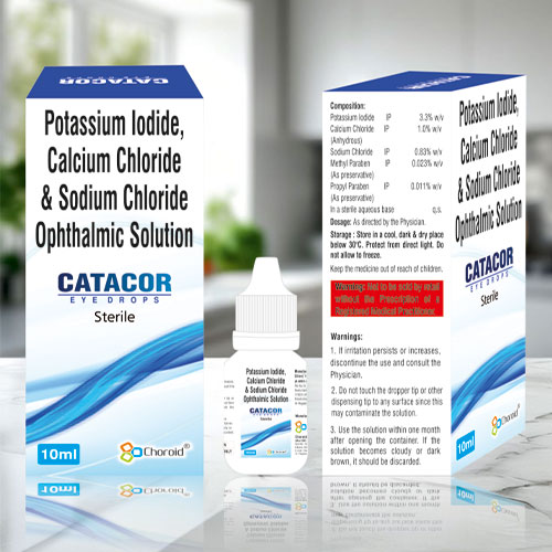CATACOR EYE DROPS