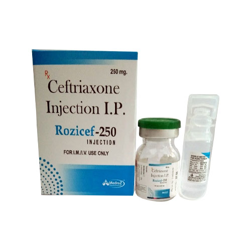 ROZICEF-250 Injection