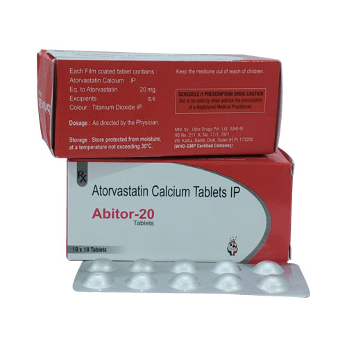 ABITOR-20 TABLETS (Alu-Alu)