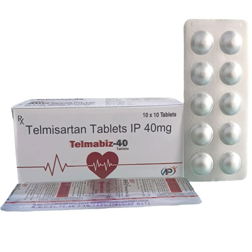 TELMABIZ-40 TABLETS