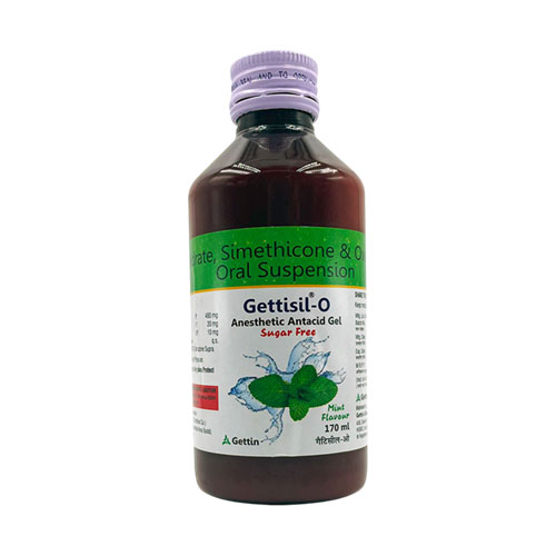 Gettisil-O Suspension