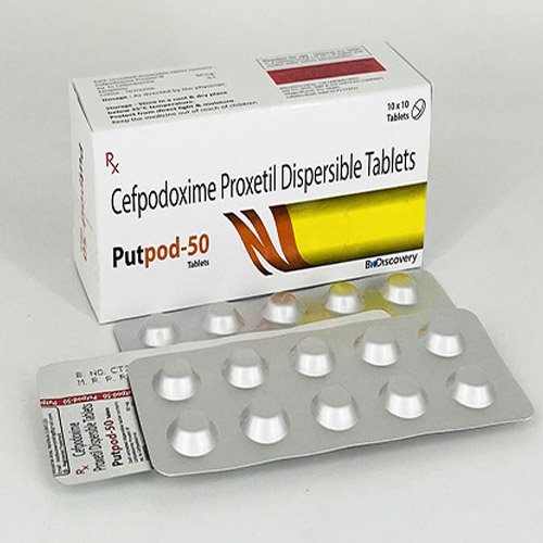 PUTPOD-50 Tablets