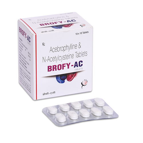 Brofy-AC Tablets