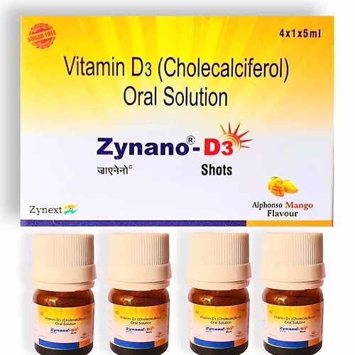 Zynano-D3 Nano Shots