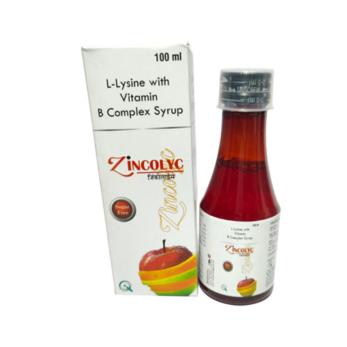 ZINCOLYC SYRUP (100ML)