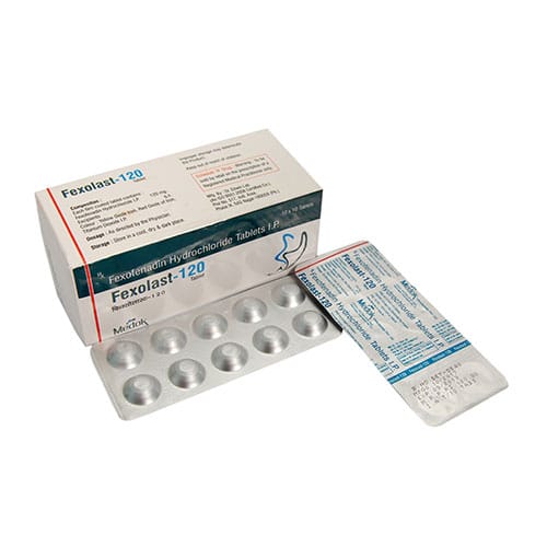 FEXOLAST-120 Tablets