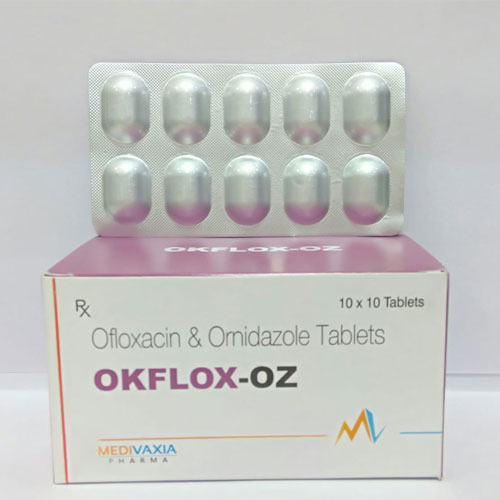 OKFLOX-OZ Tablets