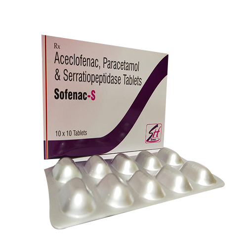 SOFENAC-S Tablets