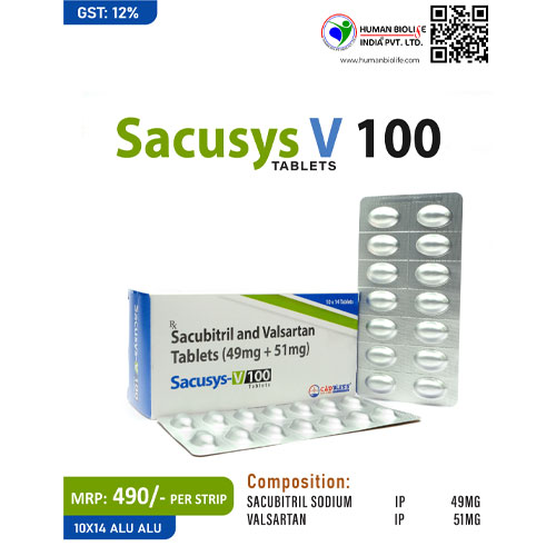 Sacusys-V 100 Tablets
