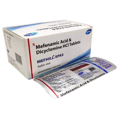 Mefhill-Spas Tablets