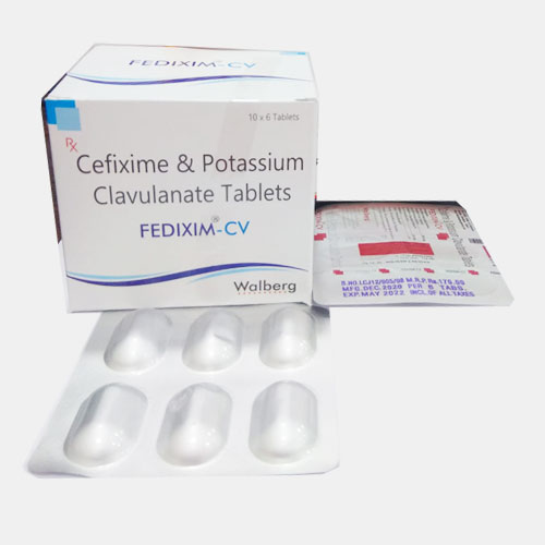 FEDIXIM-CV Tablets