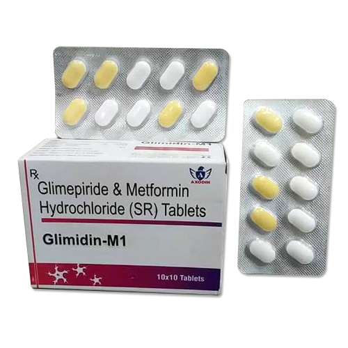 GLIMIDIN-M1 Tablets