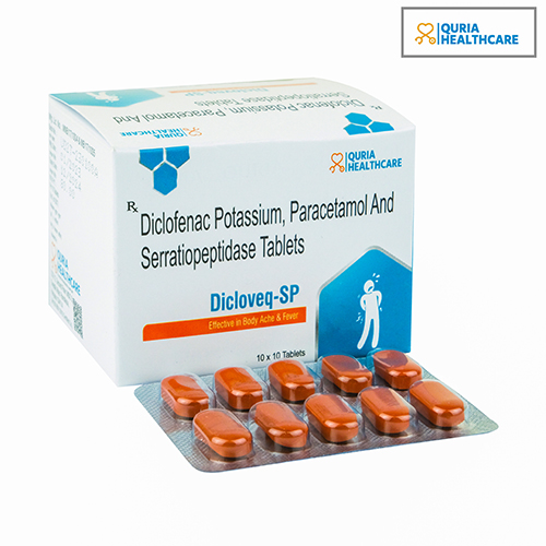 DICLOVEQ-SP Tablets