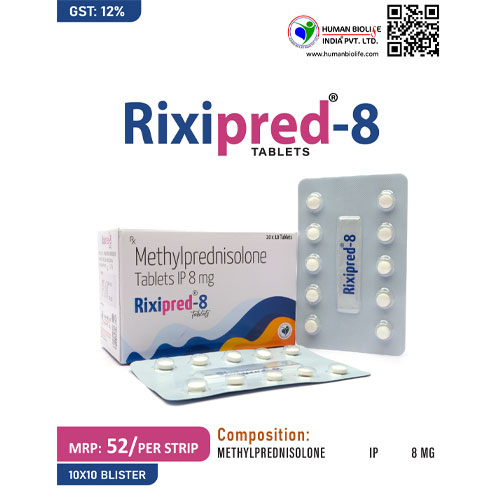 RIXIPRED-8 Tablets