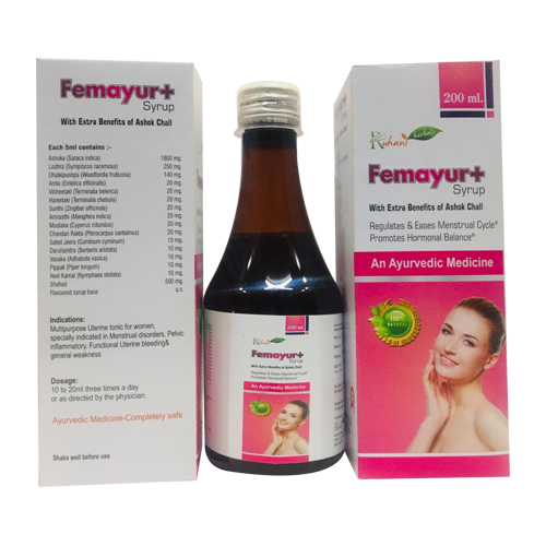 FEMAYUR PLUS Syrup