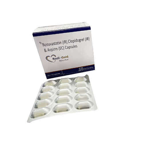 ROZIL-GOLD Capsules